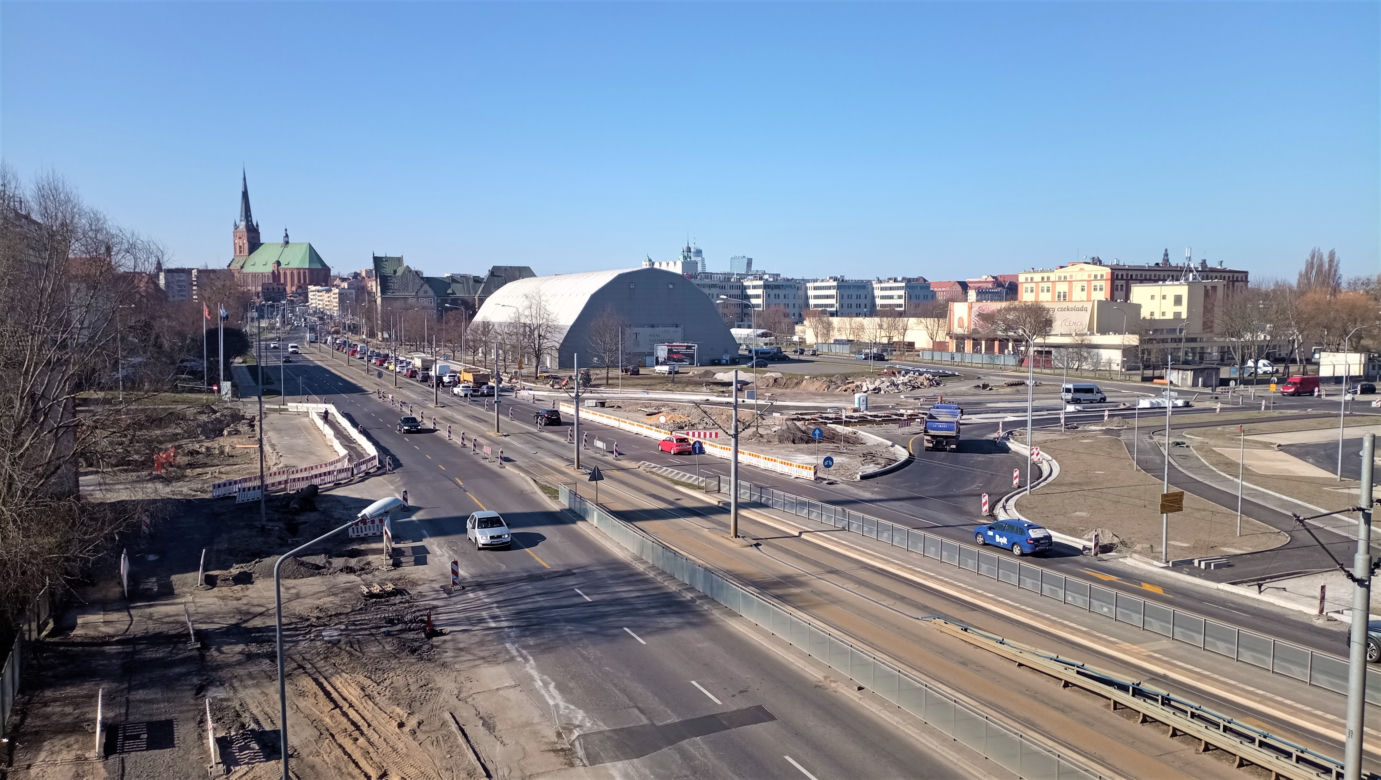 Budowa ronda na ul. Energetyków