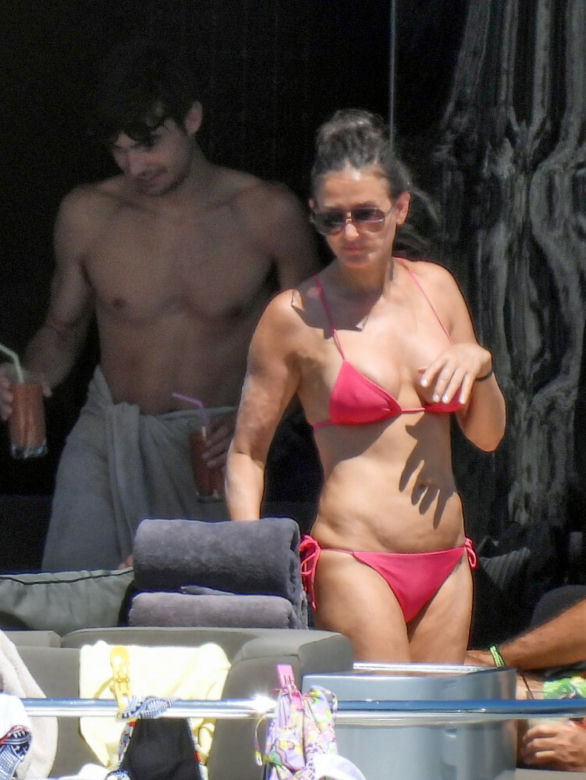  Demi Moore szokuje prawie nago! Ma 60 lat i wygląda bosko 