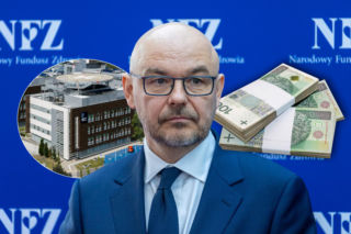 Afera w ochronie zdrowia uderza w prezesa NFZ. Tyle zarabia Filip Nowak 