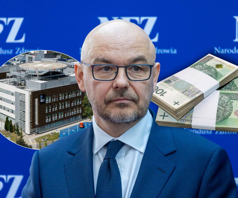 Afera w ochronie zdrowia uderza w prezesa NFZ. Tyle zarabia Filip Nowak 