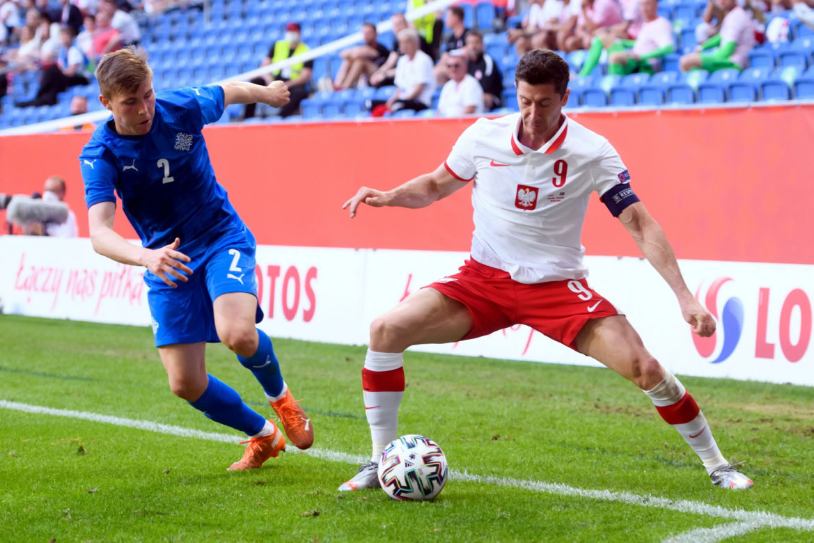 Mecz Polska - Islandia