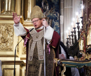 Ingres kardynała Grzegorza Rysia