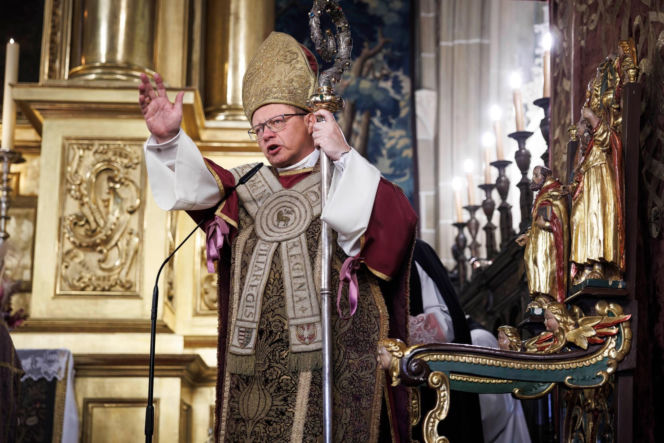 Ingres kardynała Grzegorza Rysia