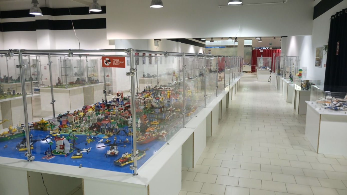Wystawa klocków Lego