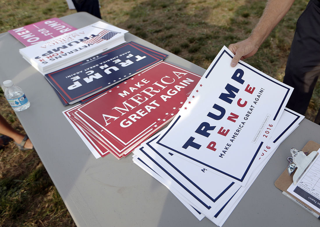 Wybory prezydenckie w USA - Donald Trump
