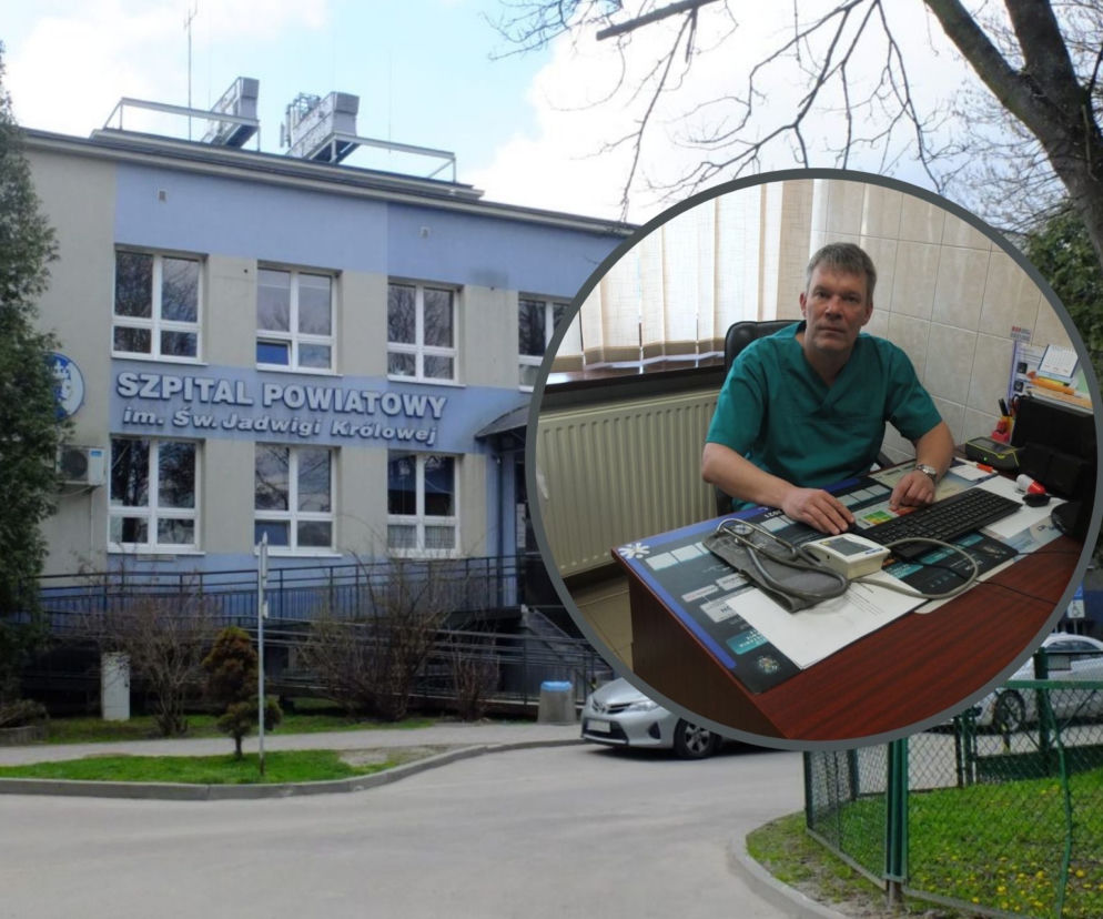 Hrubieszów: Konflikt w szpitalu. Mieszkańcy chcą starego dyrektora [ZDJĘCIA]