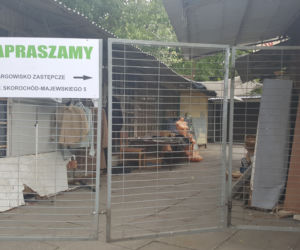 Zlikwidowano targowisko na Banacha
