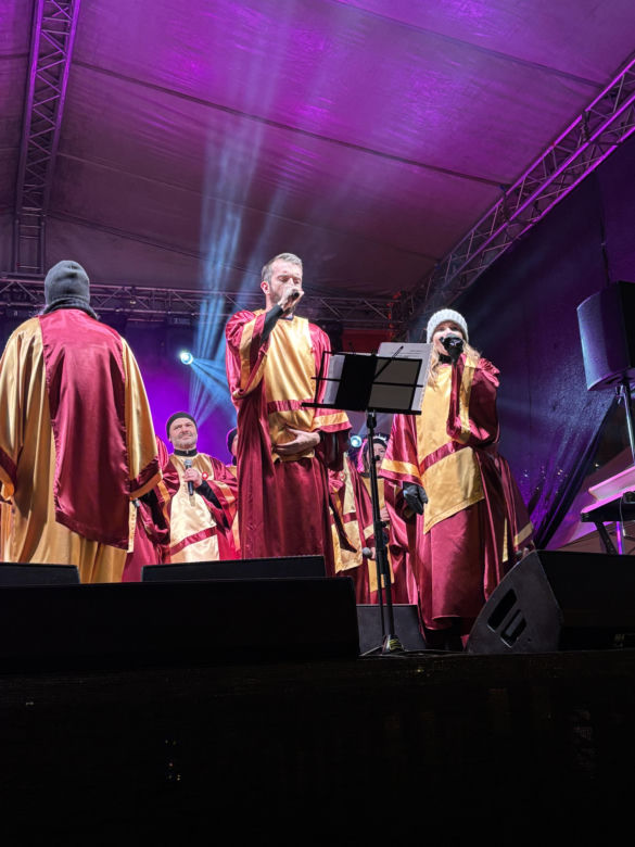 Koncert zespołu Gospel Joy, Poznań, grudzień 2024