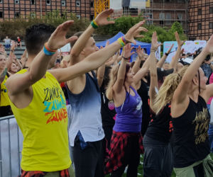 Na Wyspie Młyńskiej odbyła się 3 edycja akcji Lato Zumba Fitness. To był piękny maraton zumby!