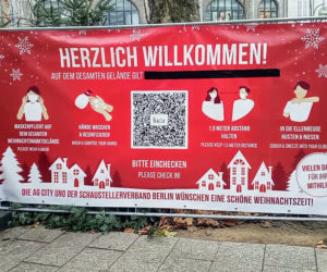 Jarmarki i obostrzenia w Berlinie