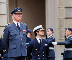 Król Karol XVI Gustaw