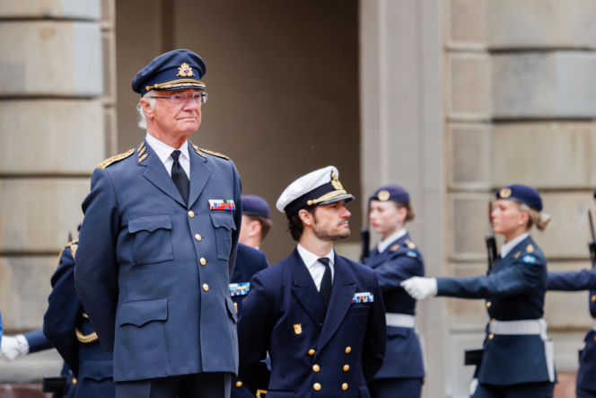 Król Karol XVI Gustaw