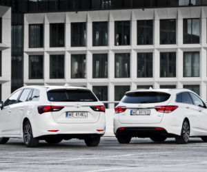 Hyundai i40 Wagon 1.7 CRDI  vs. Toyota Avensis Touring Sports 2.0 D-4D