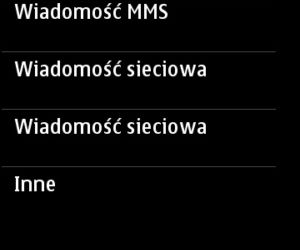 Nokia N8. Jak włączyć odbiór raportów, potwierdzenie doręczenia wiadomości
