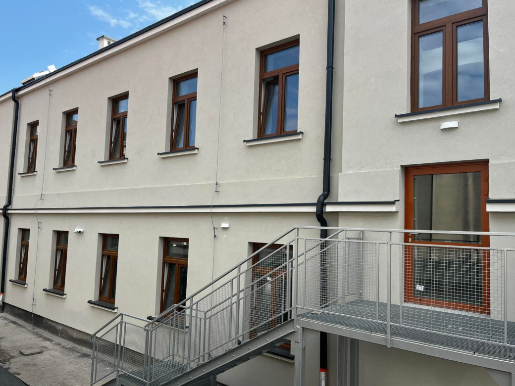 Hotel POSiR po remoncie