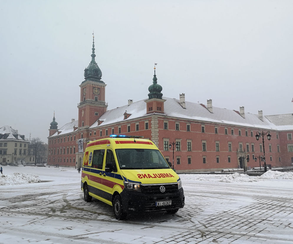 29 supernowoczesnych ambulansów dla Warszawy