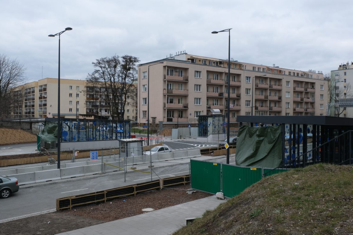 Otwierają Górczewską