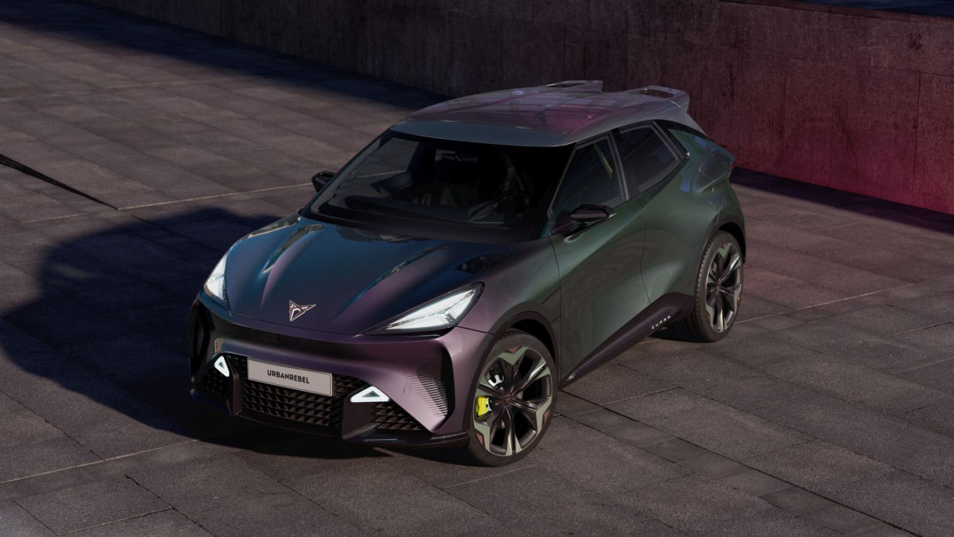 Cupra UrbanRebel (2024)