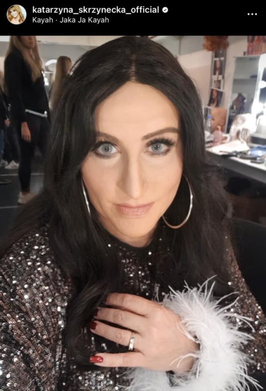 Katarzyna Skrzynecka jako Kayah