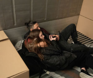 Na Wspólnej odc. 3317. Ula (Sherazade Wolff), Hao (Filip Tran)