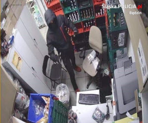 Psary. Rozbój w sklepie. Policja szuka sprawców