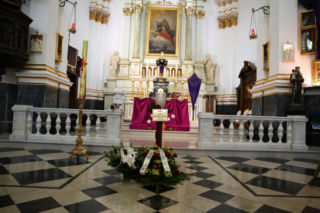 Pogrzeb Haliny Kowalskiej