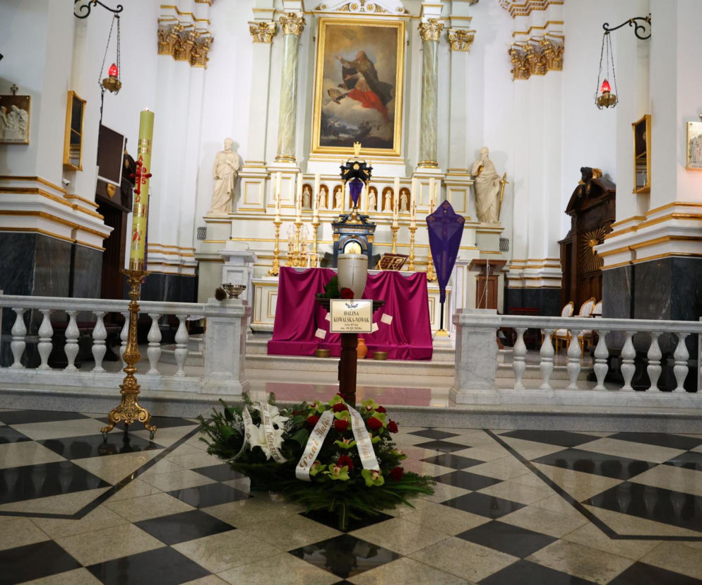 Pogrzeb Haliny Kowalskiej