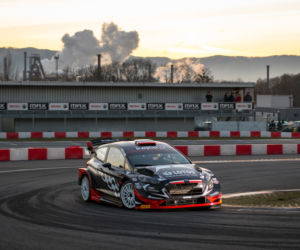 Ford Fiesta WRC Kajetana Kajetanowicza na 56. Rajd Barbórka