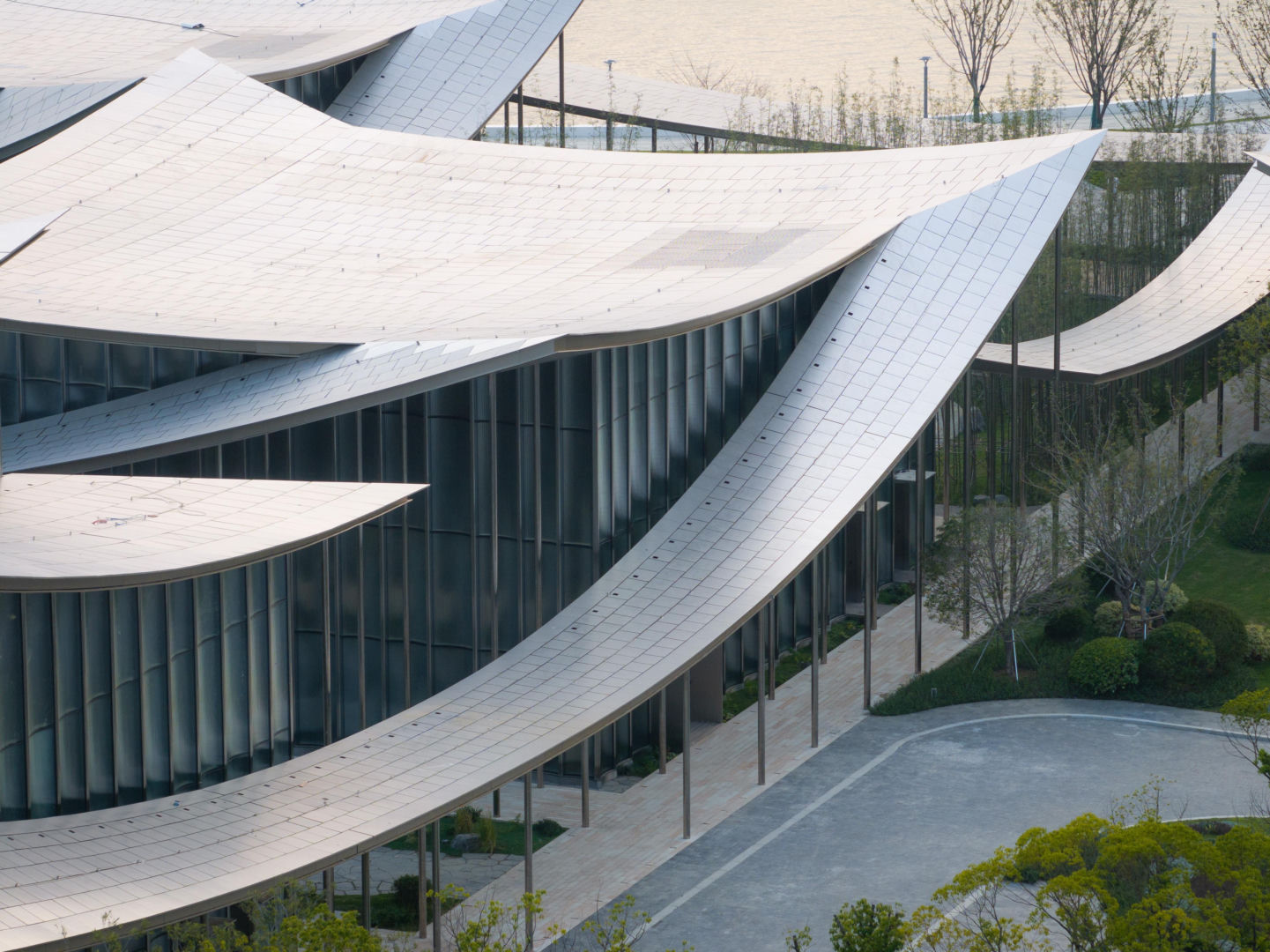 Suzhou Museum of Contemporary Art w Chinach
