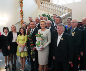Niedziela Palmowa u Pary Prezydenckiej