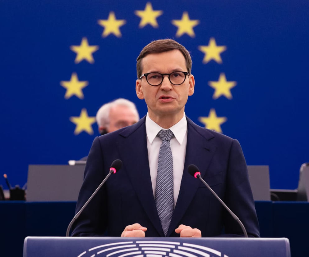 Premier Mateusz Morawiecki