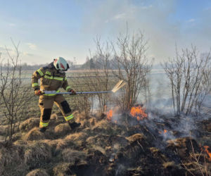 Wypalanie traw: Grozi 30 000 zł kary i areszt. Apel straży