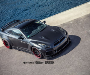Nissan GT-R R35 PD750 Prior Design