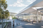 Nowy centralny dworzec autobusowy w Wiedniu - wizualizacje