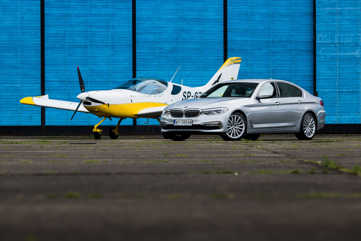 BMW 520d xDrive Luxury Line / BMW serii 5 G30