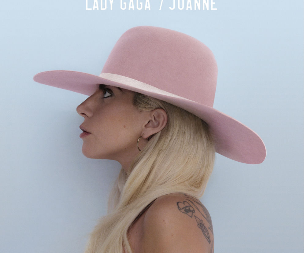 Lady Gaga - okładka albumu Joanne