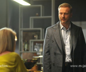 M jak miłość odc. 1197. Andrzej (Krystian Wieczorek), Marta (Dominika Ostałowska)