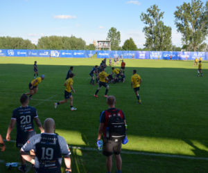 Siedlczanie wygrali półfinałowy mecz Ekstraligi Rugby! MKS Awenta Pogoń Siedlce pokonał Life Style Catering RC Arka Gdynia
