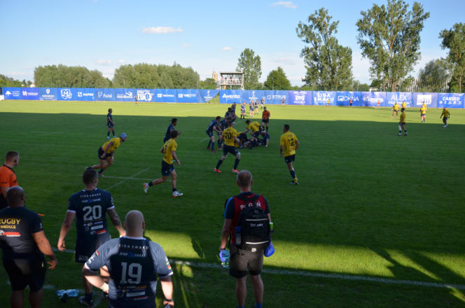 Siedlczanie wygrali półfinałowy mecz Ekstraligi Rugby! MKS Awenta Pogoń Siedlce pokonał Life Style Catering RC Arka Gdynia