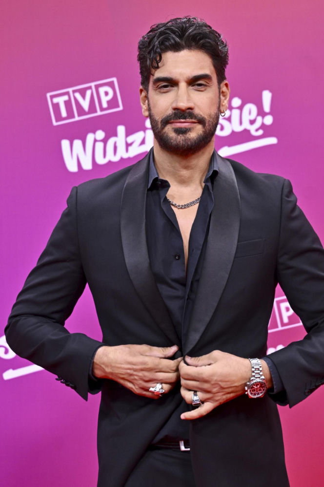 Ramówka TVP. Alessandro Parrello - Marco Borettini z serialu "Felicita"
