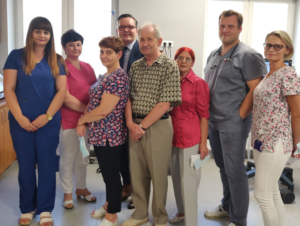 Ostrów Maz. ZDJĘCIA z cudu w szpitalu! "Pierwszy raz spotkaliśmy się z takim przypadkiem"
