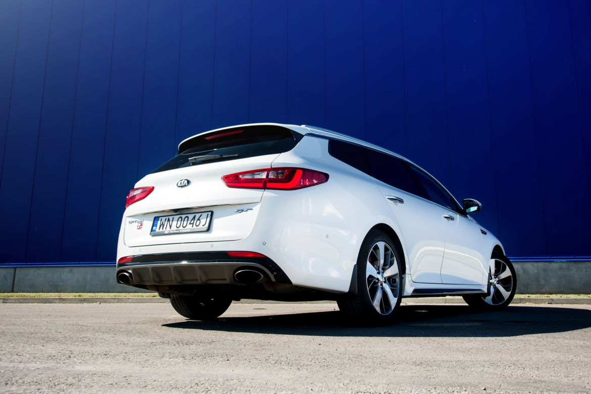 Kia Optima Kombi GT 2.0 T-GDI 245 KM 6AT