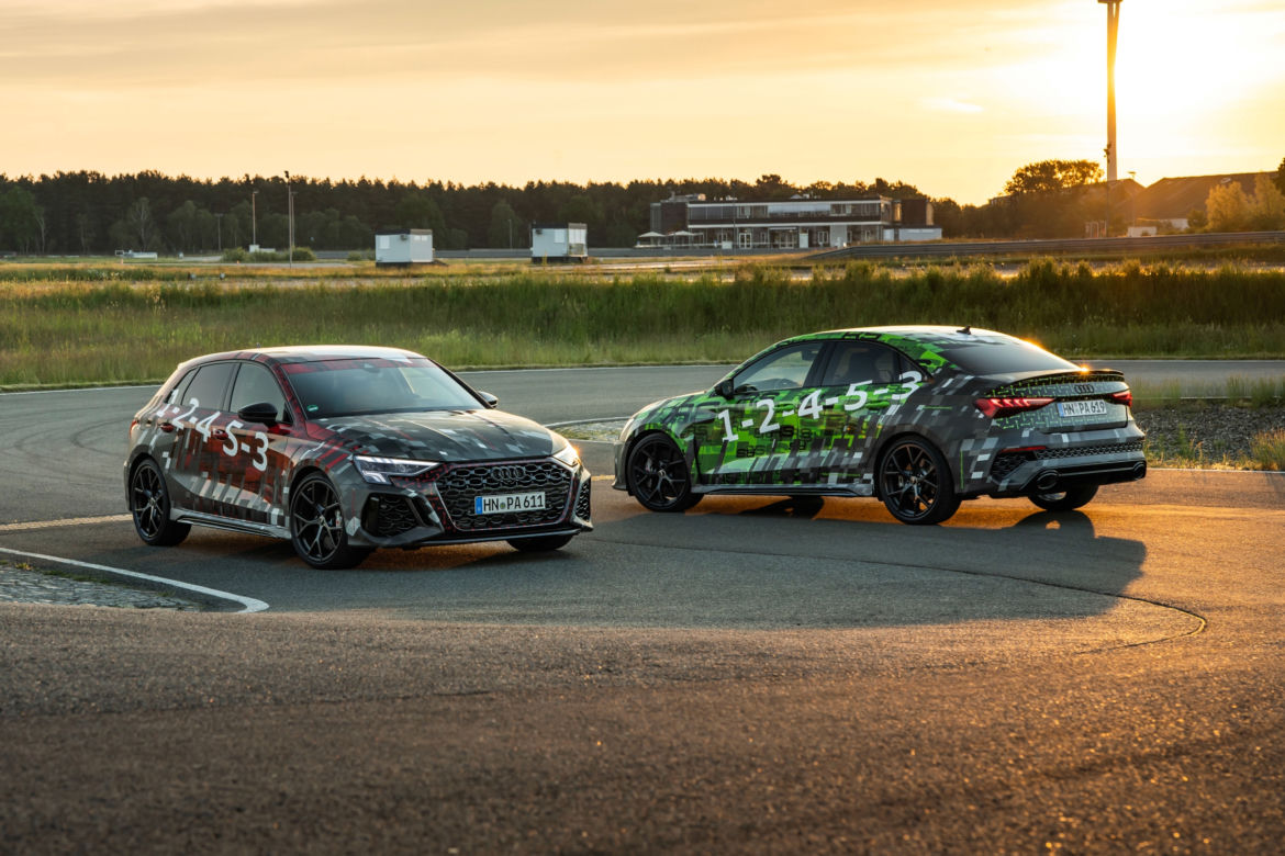 Audi RS3 Sportback i Audi RS3 Limousine