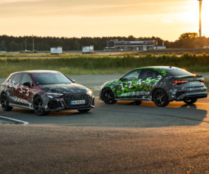 Audi RS3 Sportback i Audi RS3 Limousine