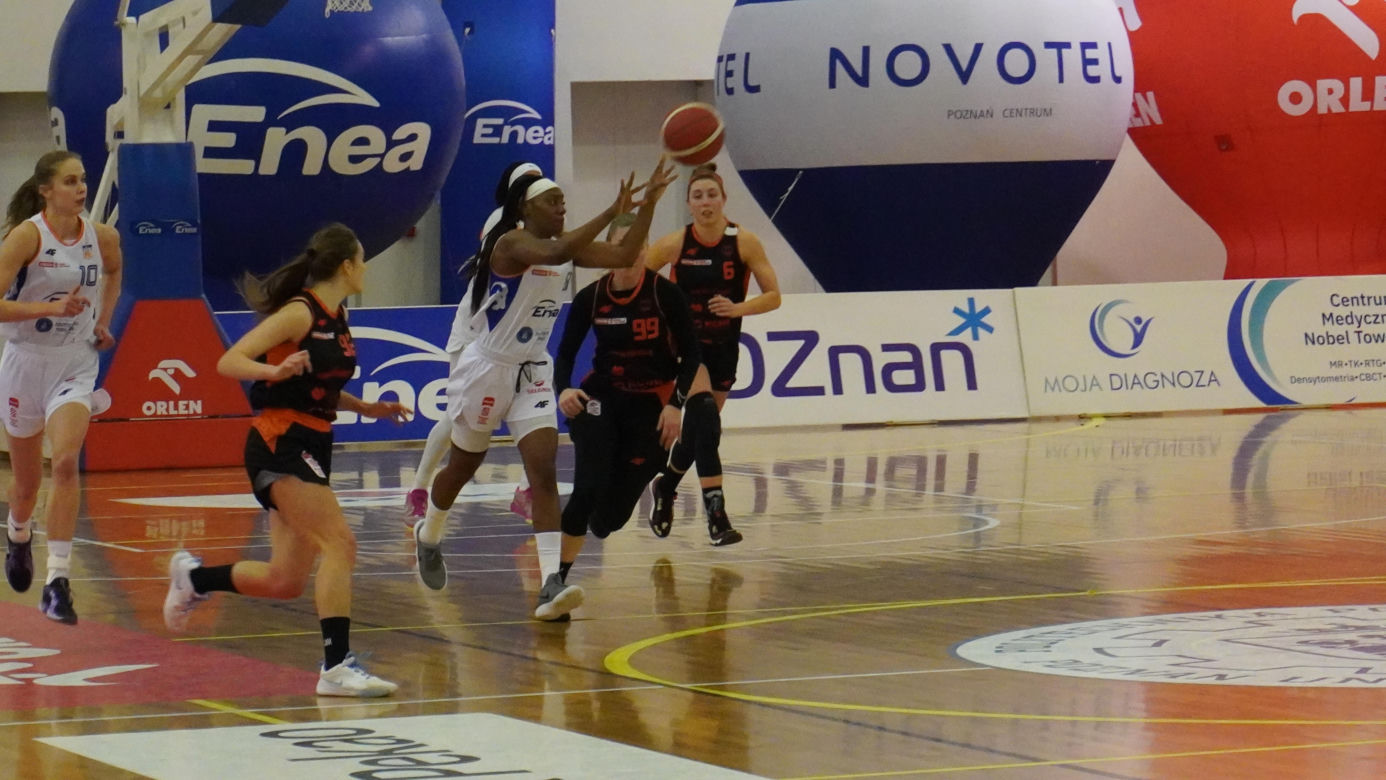 Enea AZS Politechnika Poznań - KGHM BC Polkowice