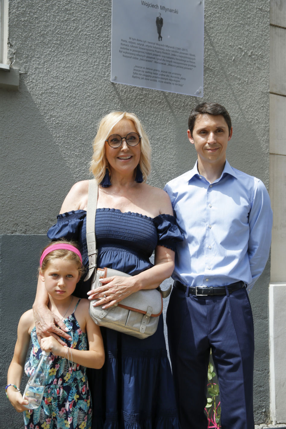 Agata Młynarska z dziećmi