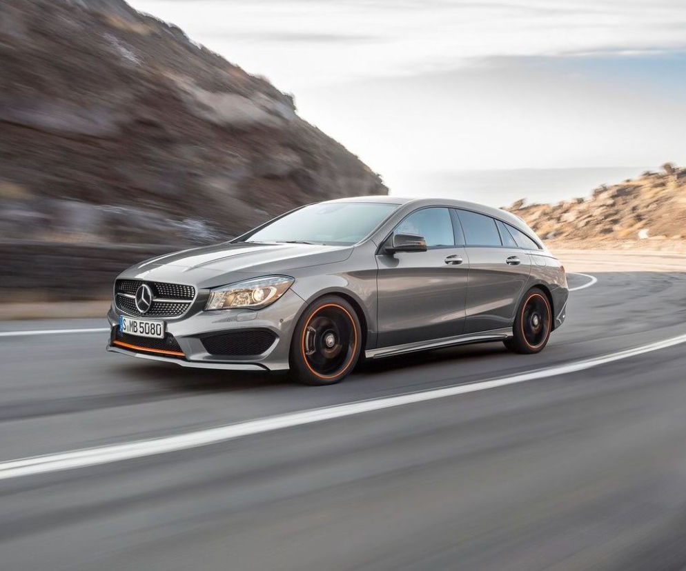 Mercedes-Benz CLA 250 4MATIC Shooting Brake