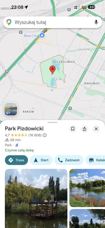 Skandal w Google Maps. Ktoś zmienił nazwy znanych miejsc w Polsce