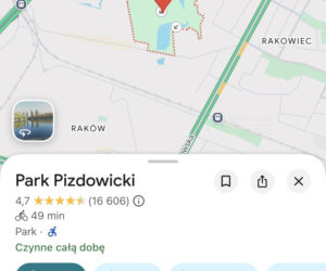 Skandal w Google Maps. Ktoś zmienił nazwy znanych miejsc w Polsce
