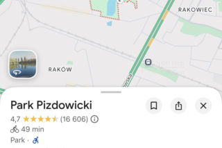 Skandal w Google Maps. Ktoś zmienił nazwy znanych miejsc w Polsce